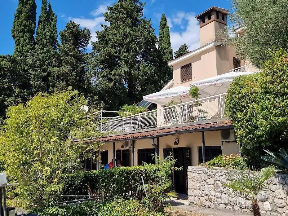 Gasthuis Villa Del Capitano Omišalj Kroatië